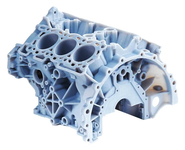 Peça técnica impressa em 3D