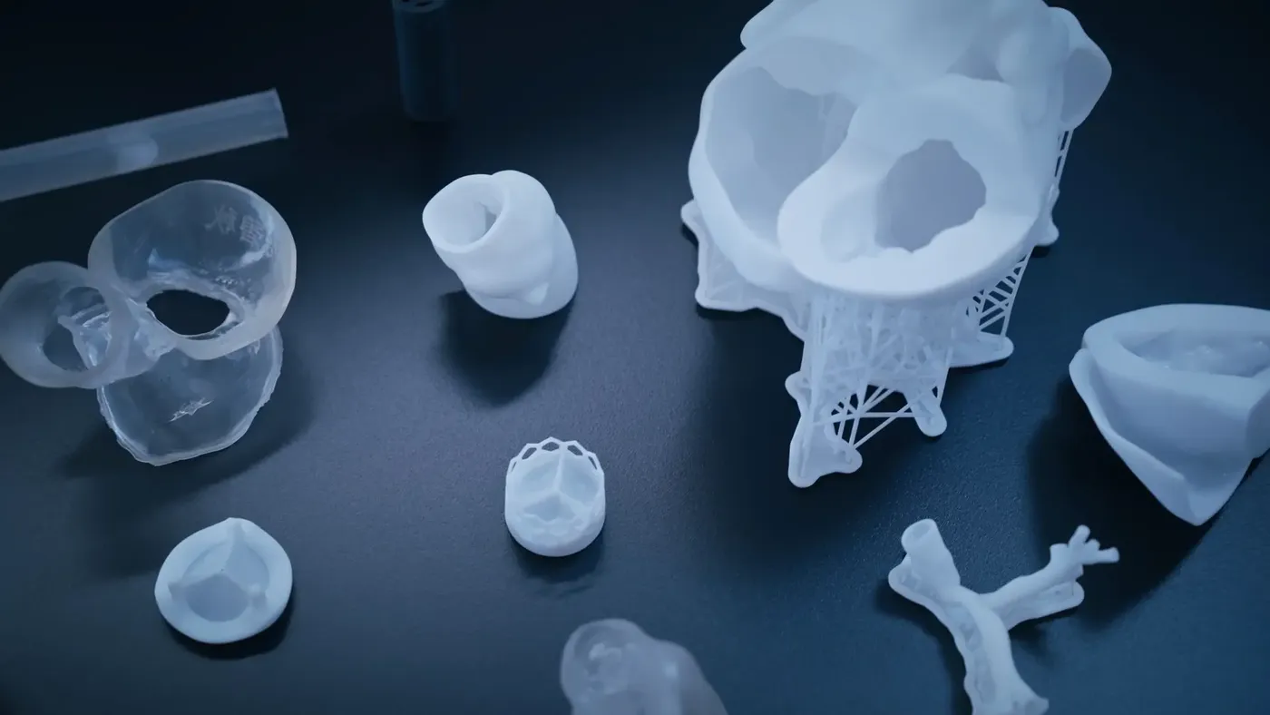 Impressora 3D em operação